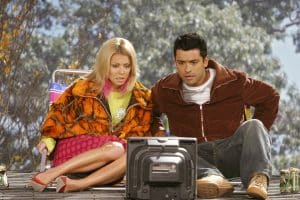 HOPE AND FAITH, Kelly Ripa, Mark Consuelos