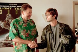 ROSWELL, Jonathan Frakes, Jason Behr