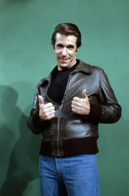 Henry Winkler Fonzie's Motorcycle