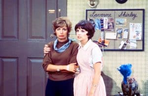 LAVERNE & SHIRLEY, from left: Penny Marshall, Cindy Williams