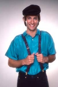 PERFECT STRANGERS, Bronson Pinchot