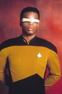 STAR TREK: THE NEXT GENERATION, LeVar Burton