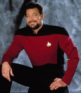 STAR TREK: THE NEXT GENERATION, Jonathan Frakes