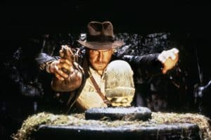 This Indiana Jones film has some subtle and glaring mistakes sprinkled throughout