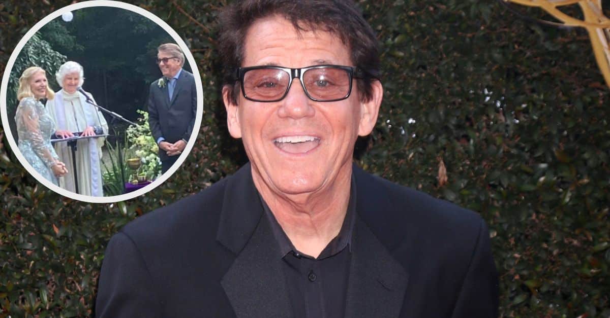 Anson Williams Has 'Happy Days' Ahead Of Him After Marriage To Sharon