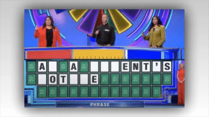 Wheel of Fortune contestant Neetu Varshney guessed at the Toss Up