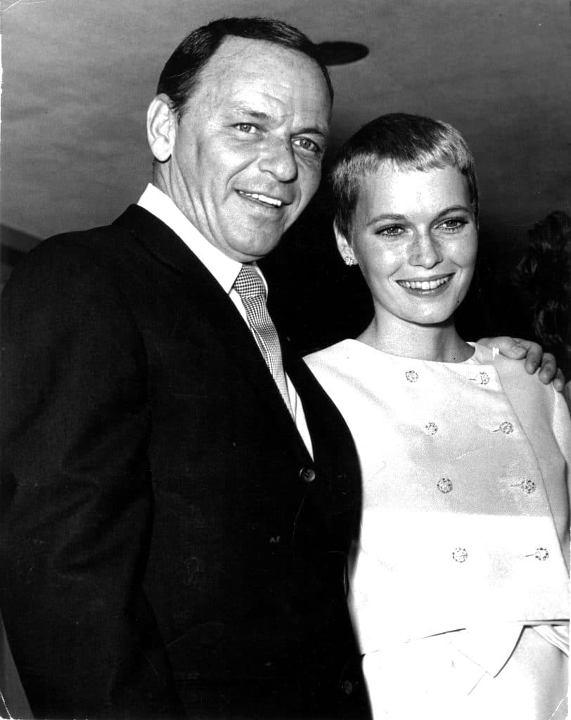 frank sinatra mia farrow