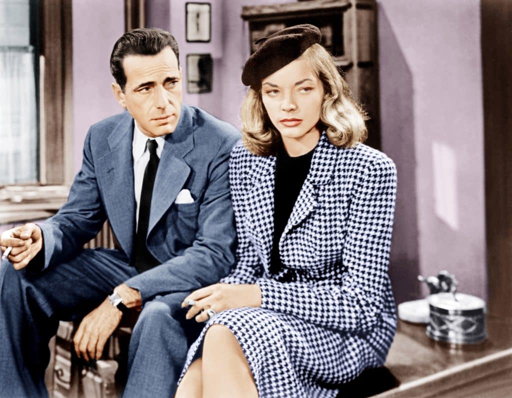 humphrey bogart lauren bacall