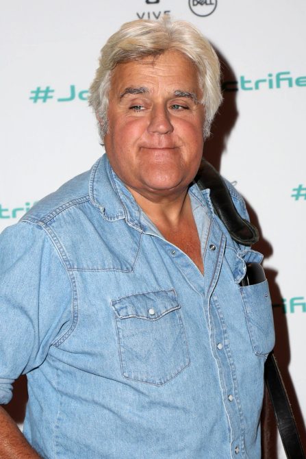 Jay Leno accidents