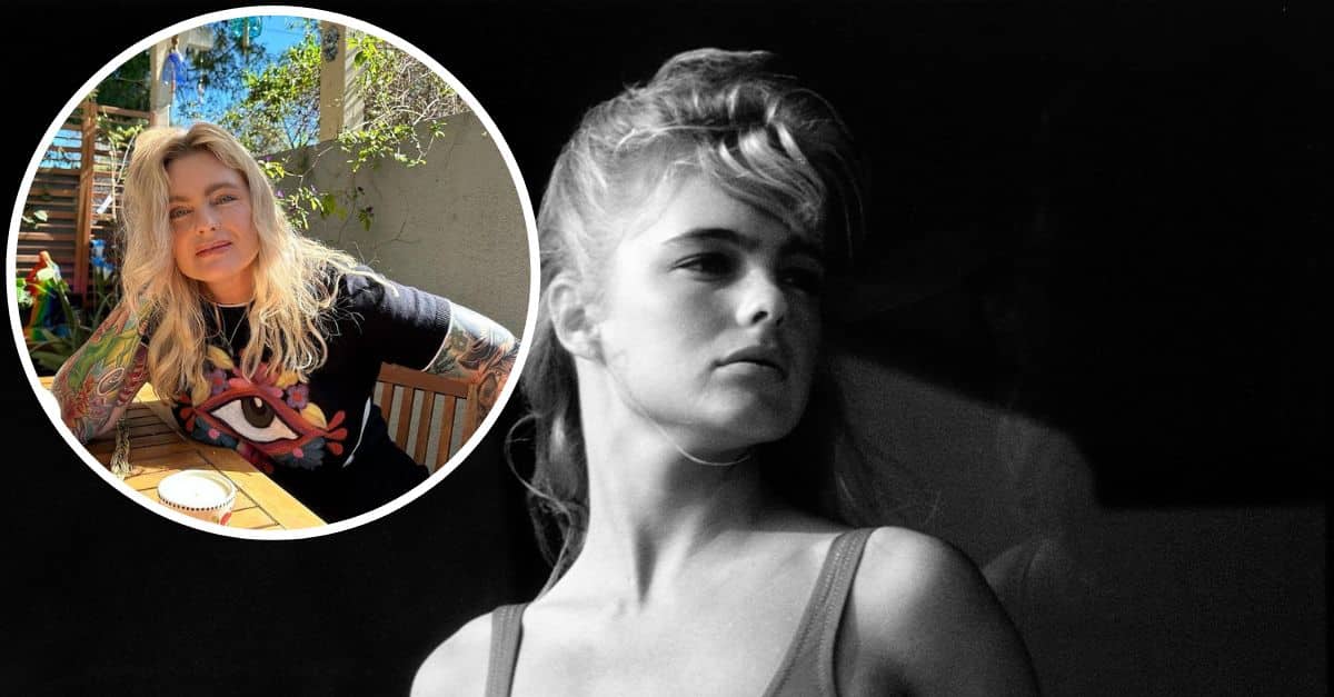 ‘Baywatch’s Erika Eleniak Spotted Looking Unrecognizable