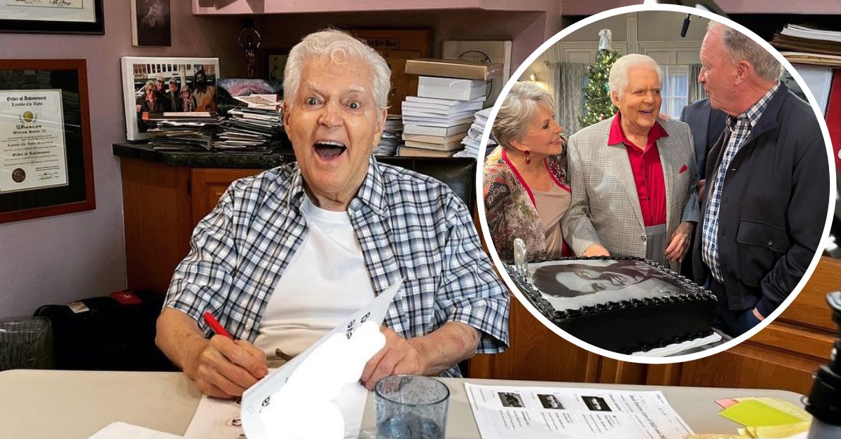 ‘Days Of Our Lives’ Star Bill Hayes Celebrates 98th Birthday On Set With Wife And Co-Stars