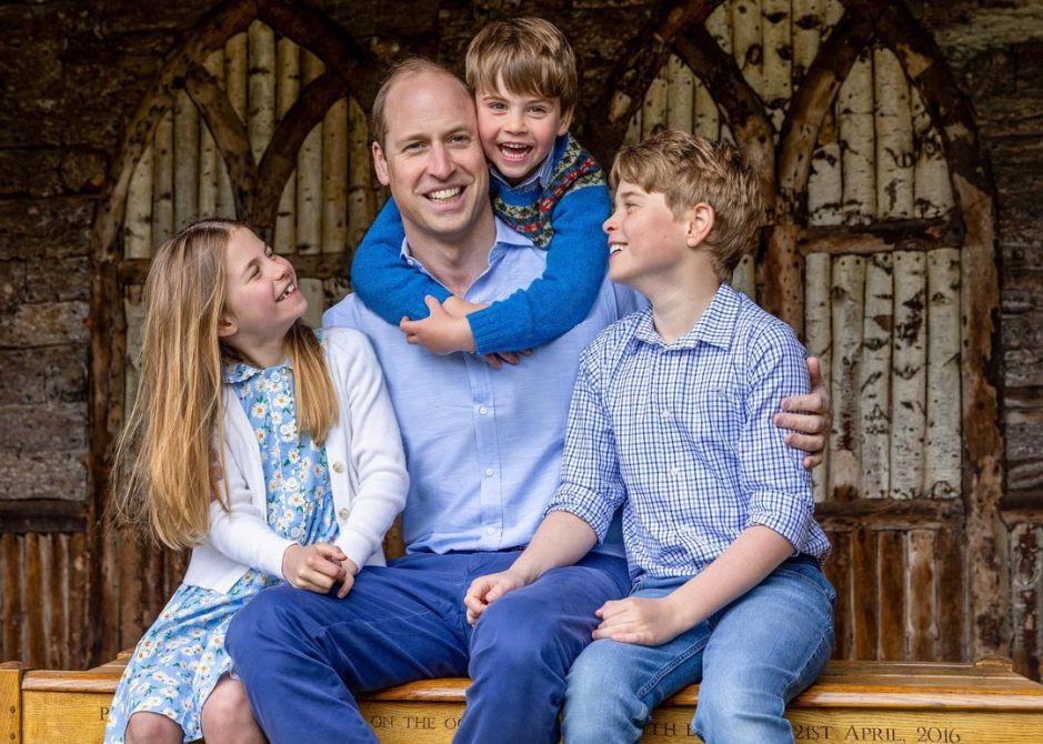 Prince William father's day
