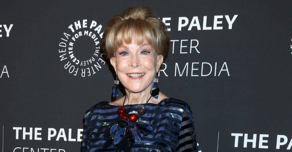 Barbara Eden Recalls Lion Smashing A Camera On Set