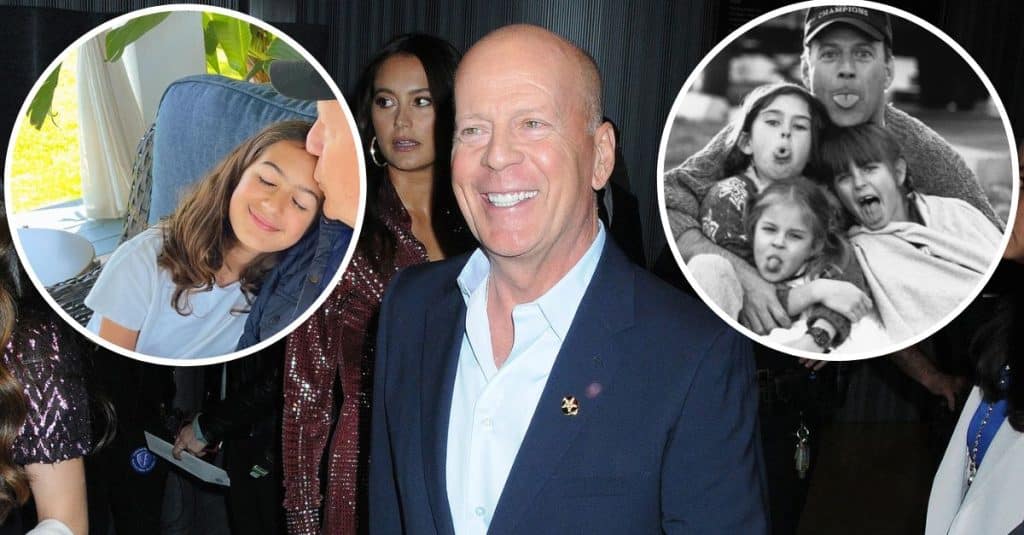 Bruce Willis' Family Pays Tribute To Him On Father's Day Amid Dementia ...