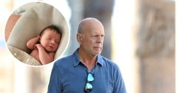 Bruce Willis Granddaughter