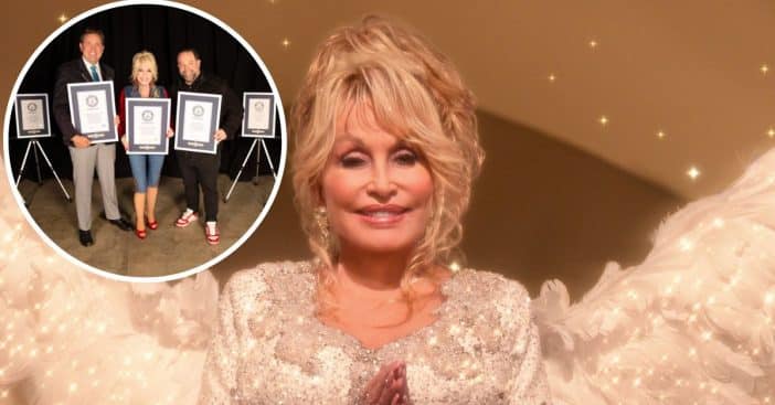 Dolly Parton Guinness Records