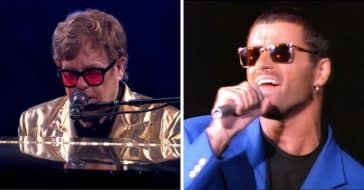 Elton John pays tribute to George Michael