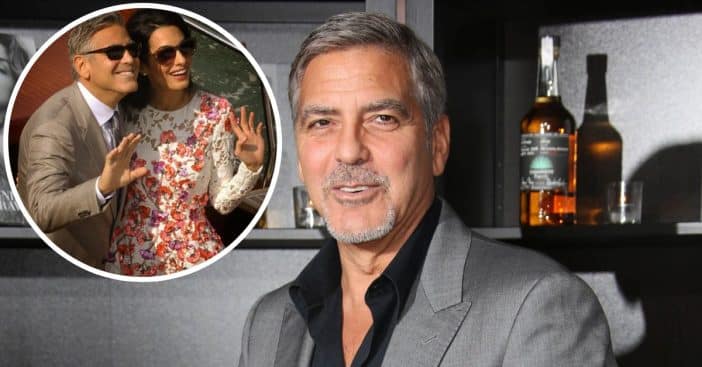 George Clooney shrinking appearance