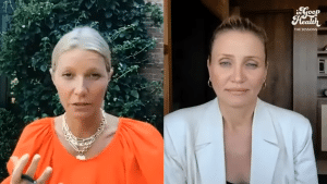 Gwyneth Paltrow and Cameron Diaz discuss life and work