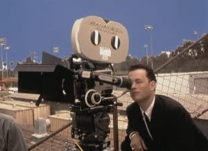 Hanks has been in front of and behind the camera