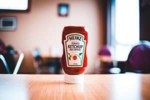 Heinz is a giant when it comes to ketchup