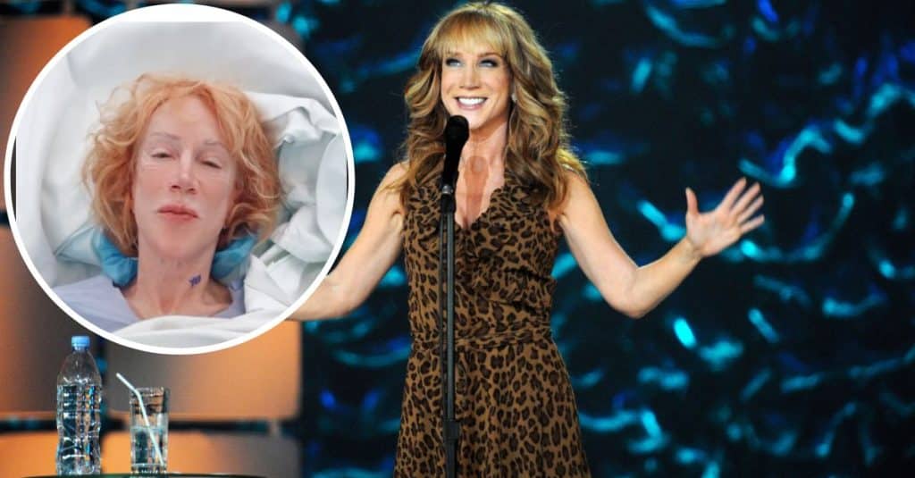 Kathy Griffin Shares Glimpse Into Vocal Surgery Following Lung Cancer(00)