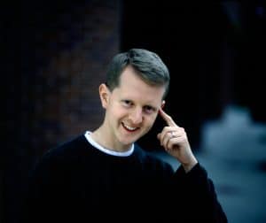Ken Jennings is perfectly fine with being unable to compete against James Holzhauer