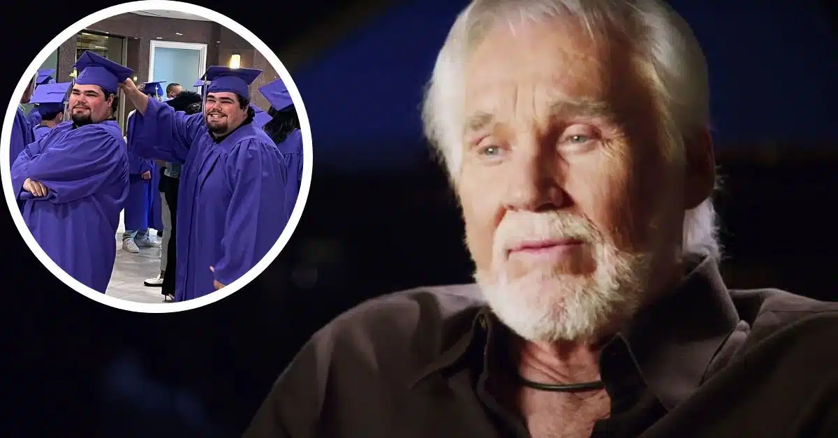Kenny Rogers' Twins Justin And Jordan Graduate High School In New Photos