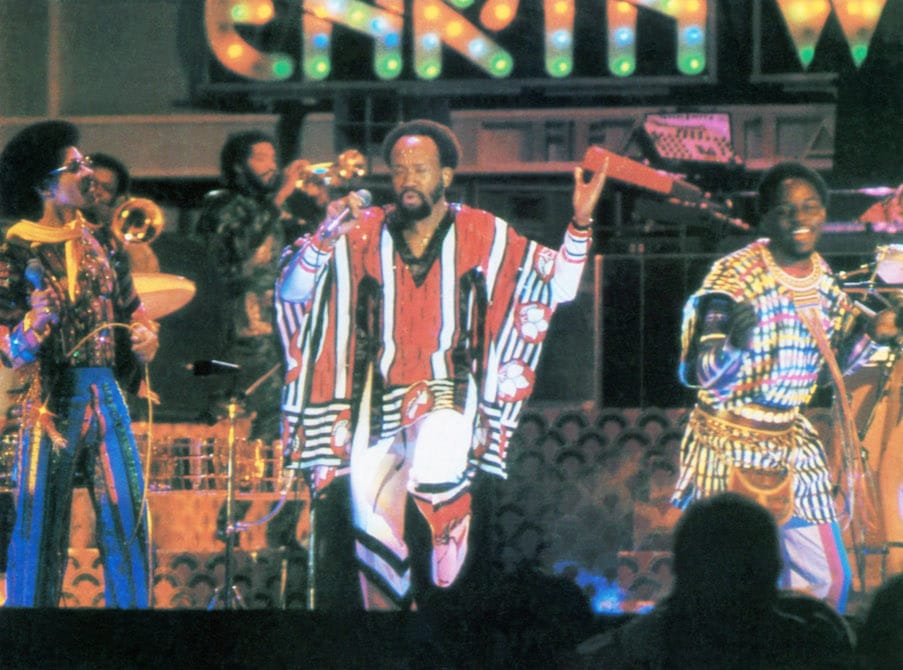 Earth, Wind and Fire in Sgt. Pepper