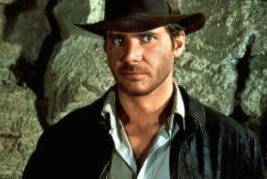 RAIDERS OF THE LOST ARK, Harrison Ford