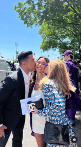 Mark Consuelos and Kelly Ripa celebrate Lola graduating college, turning 22, and releasing more music