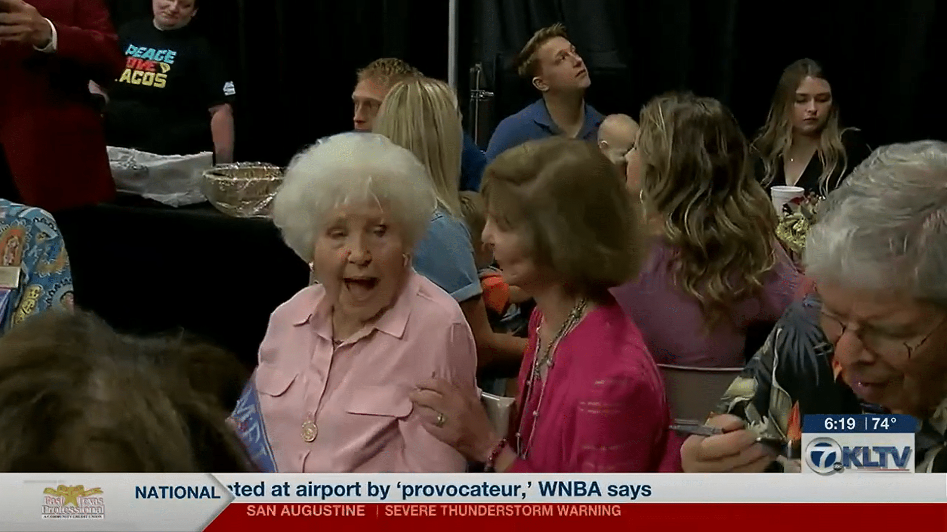 Dillard’s Employee Retires After Working There For Over 70 Years