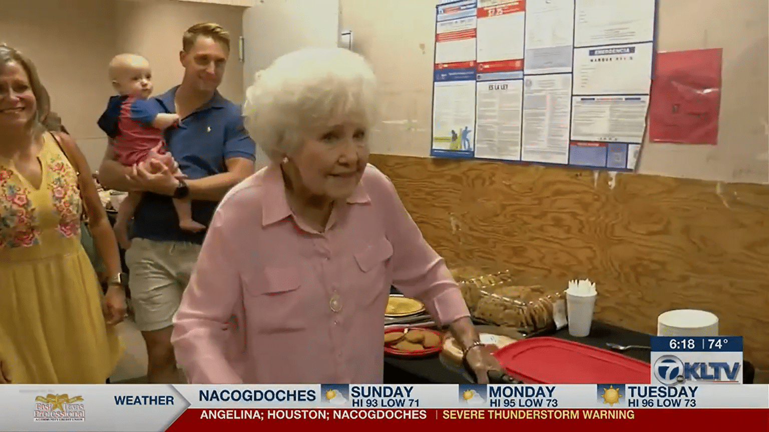 Dillard’s Employee Retires After Working There For Over 70 Years