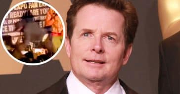 Michael J. Fox recently fell at a fan event