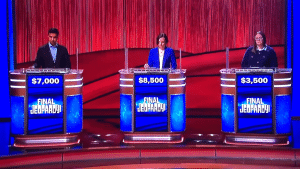 One night of Jeopardy! featured over 20 triple stumpers