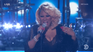 Patti LaBelle performed a tribute to Tina Turner at the 2023 BET Awards