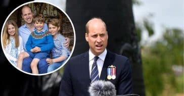 Prince William father's day