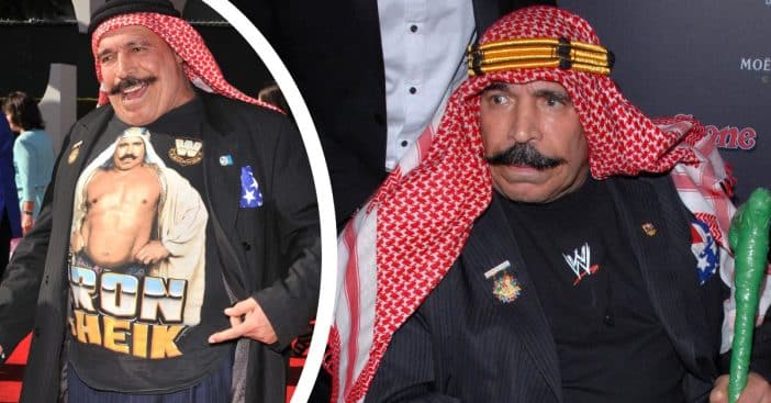 Rest in peace, the Iron Sheik