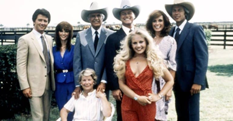 The Cast Of 'Dallas' Reunites 45 Years After Show's Debut