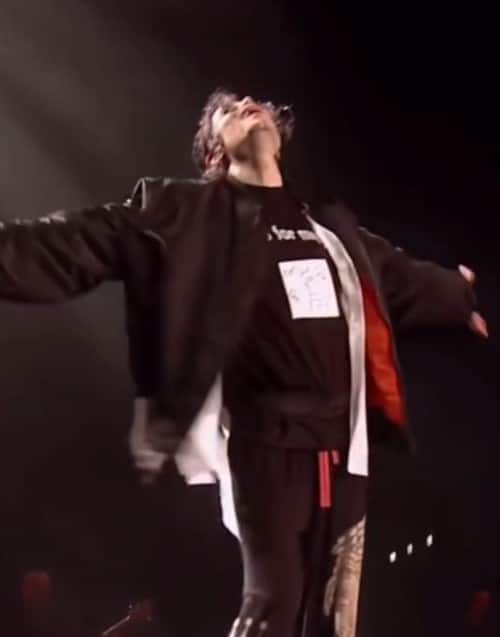 Michael Jackson last Rehearsal