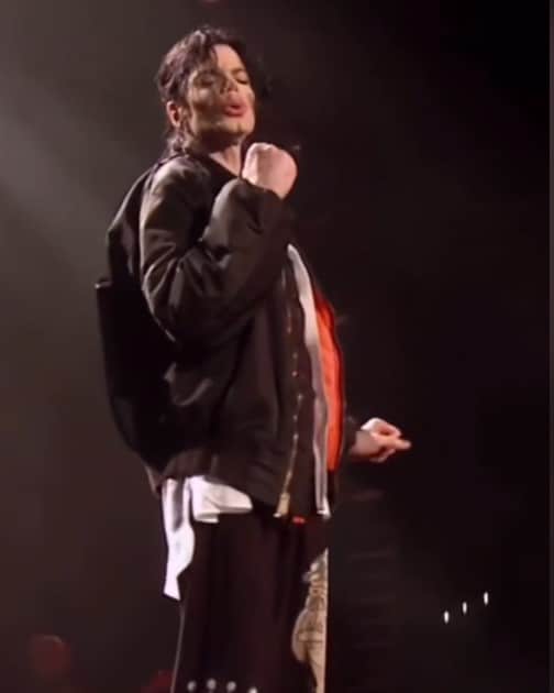 Michael Jackson last Rehearsal