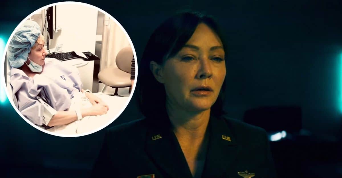 Shannen Doherty Shares Behind-The-Scenes Video Before Brain Tumor Surgery