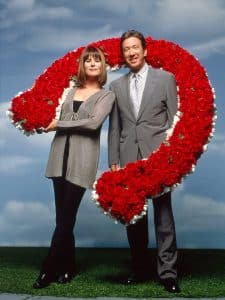 TV wife and husband Patricia Richardson and Tim Allen
