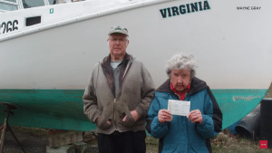 Virginia Oliver celebrates 103 by renewing her license to continue as the Lobster Lady