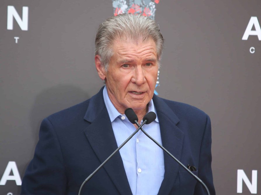 Harrison Ford Star