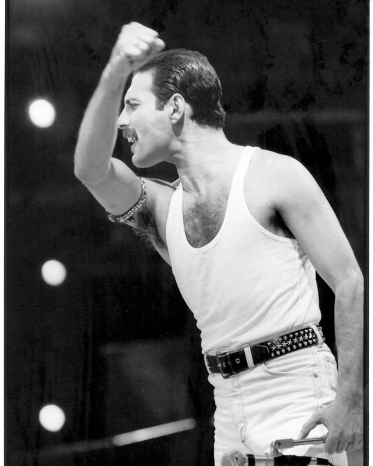 Freddie Mercury Moment