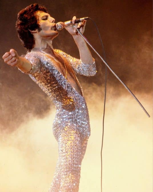 Freddie Mercury Moment