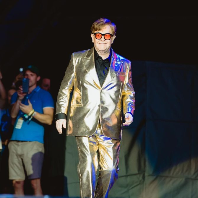 Elton John touring career