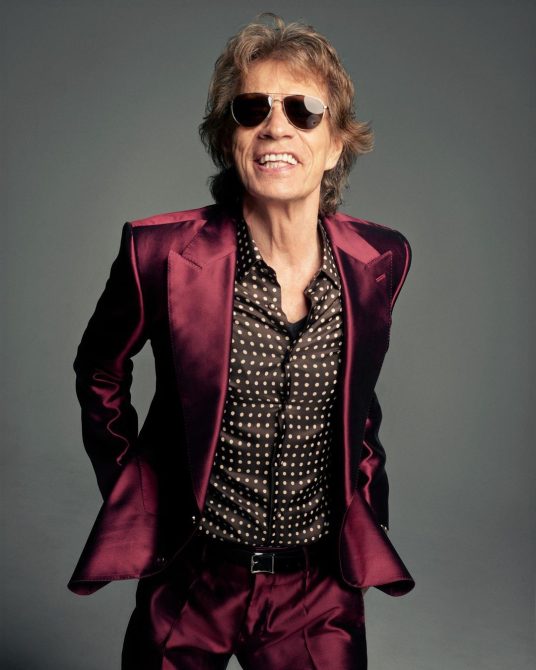 Mick Jagger 80th birthday