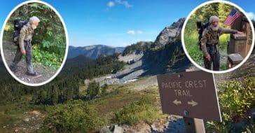 A 71-year-old does the near-impossible on the Pacific Crest Trail